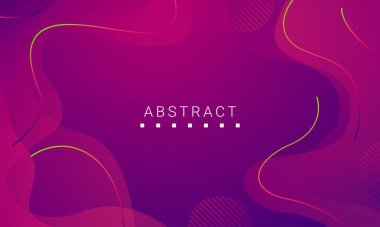 Soyut modern grafik ögesi. Vektör illüstrasyonu