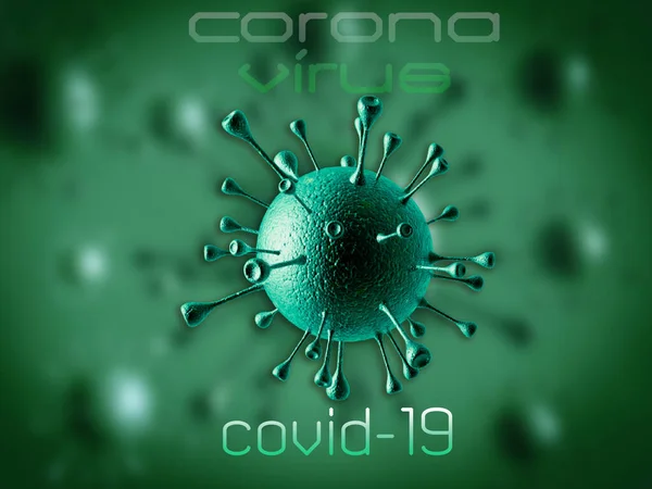 Koláž Viru Chřipky Covid Krvi Pod Mikroskopem Coronavirucollage Flu Covid — Stock fotografie
