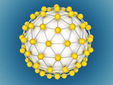 Internet 'in küresel iş konsepti, küresel ağ, uluslararası ağ konsepti 3d illüstrasyonu