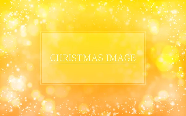 Glitzerndes Weihnachtsbild Hintergrundmaterial Mit Rahmen — Stockvektor