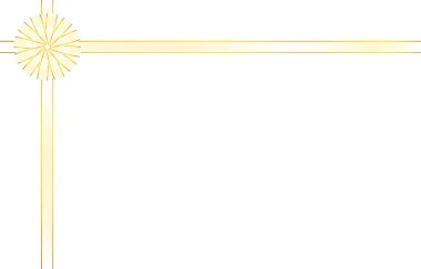 Platin kurdele dekoru.