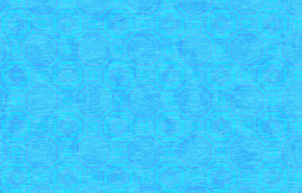 Material Fondo Papel Japonés Azul Claro Patrón Japonés — Vector de stock