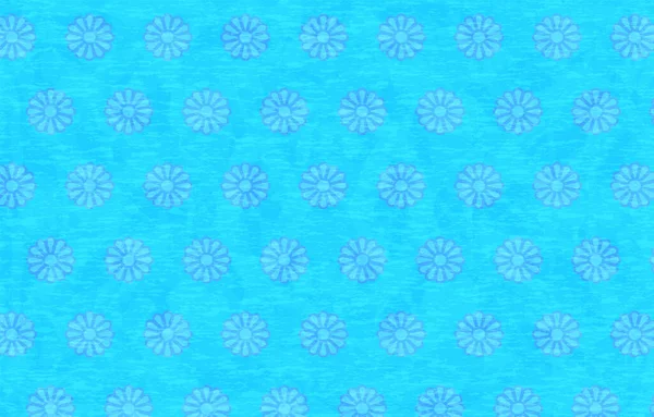 Bakgrund Material Ljusblått Japanskt Papper Och Japanskt Mönster — Stock vektor