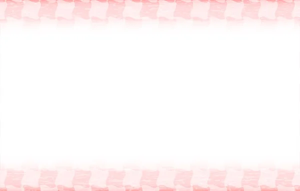 背景素材 ピンク日本語のパターンフレーム — ストックベクタ