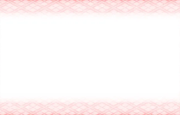 背景素材 ピンク日本語のパターンフレーム — ストックベクタ