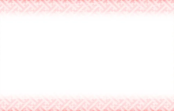 背景资料 粉色日本图案框架 — 图库矢量图片