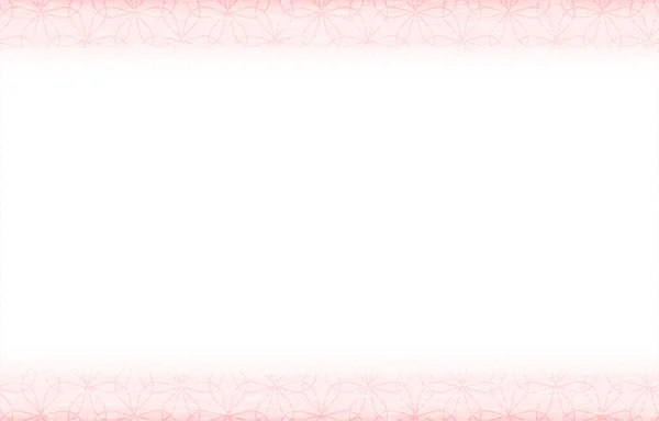 Material Fundo Pink Japanese Pattern Frame — Vetor de Stock