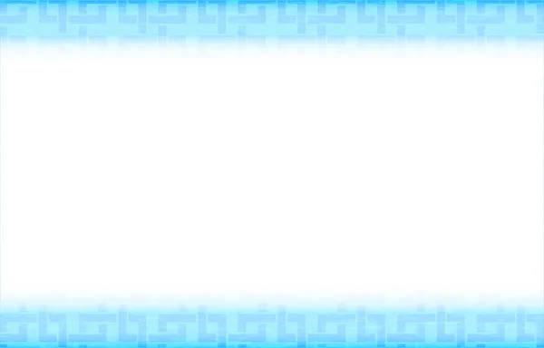 Matériel Fond Cadre Motif Japonais Bleu — Image vectorielle
