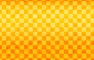 Altın Japon kağıdı ve Japon deseni: Ichimatsu