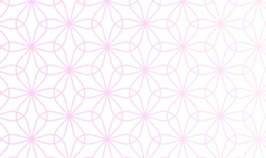 Pembe desenli Japon keneviri farklı halkalarla çıkar.