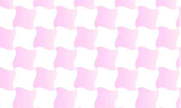 Pink Gradation Japanese Pattern Chidori Swastika — Stock Vector