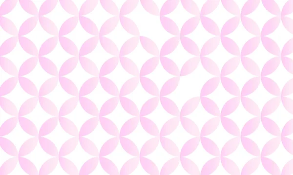 Pink Gradation Japanese Pattern Torn Cloisonne — Stock Vector