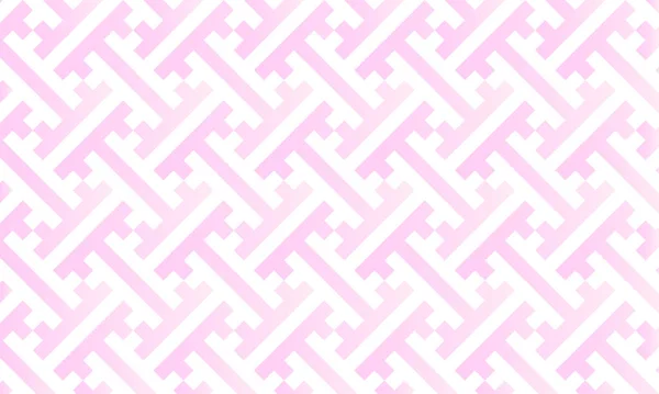 Pinkfarbene Abstufung Japanisches Muster Saaya — Stockvektor