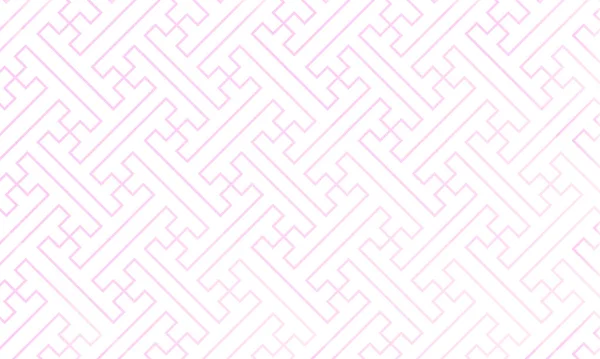 Pinkfarbene Abstufung Japanisches Muster Saaya — Stockvektor