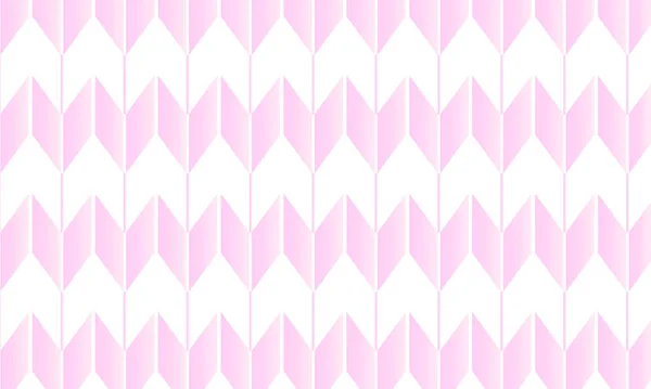 Pink Gradation Japanese Pattern Arrow Kasuri — Stock Vector