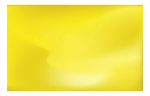 黄色ぼやけたグラデーション背景素材 — ストックベクタ