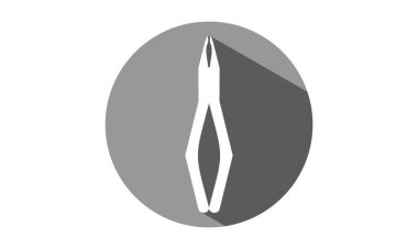 Mavi gölgeli daire simgesi, diş çıkarma aygıtı