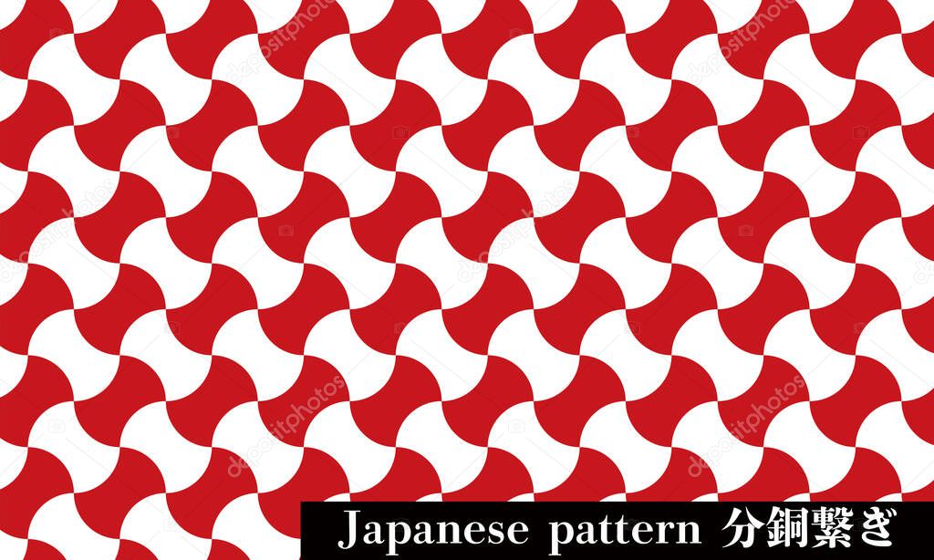 Japanese pattern Weight connectio
