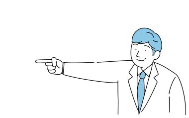 Bir erkek doktor gülümseyerek öne bakıyor.