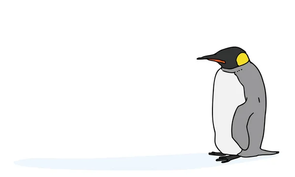 ペンギンのイラスト — ストックベクタ