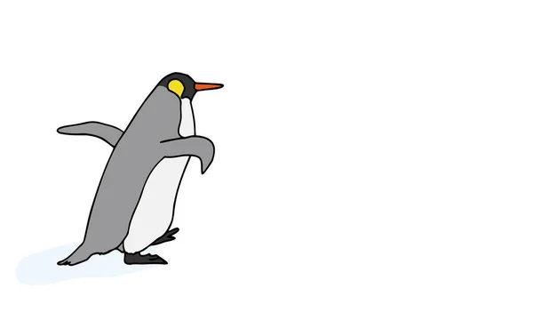 ペンギンのイラスト — ストックベクタ