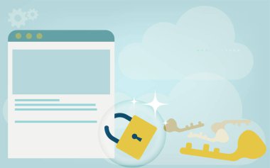 Kişisel bilgilerin hacklenmesini engelleyen güvenlik resimlerinin çizimi
