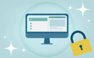 Kişisel bilgilerin hacklenmesini engelleyen güvenlik resimlerinin çizimi
