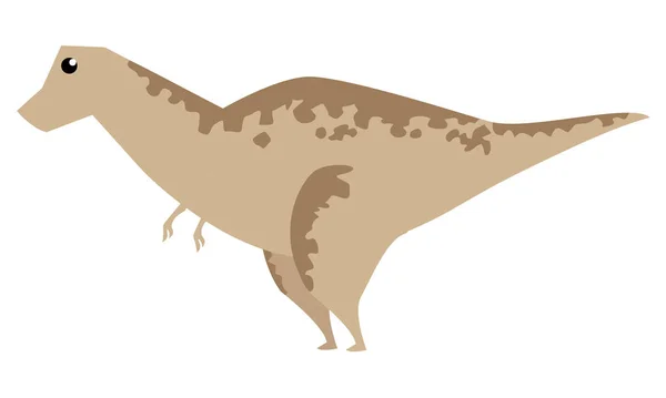 Dinosaurus Tyrannosaurus Vector Illustration — Stockový vektor