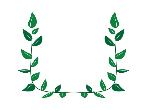 Материал Зеленого Листа — стоковый вектор