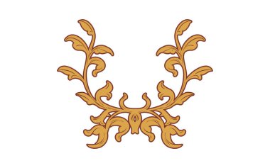 Çerçeve malzemesi, elle boyanmış doğal yaprak çerçevesi.