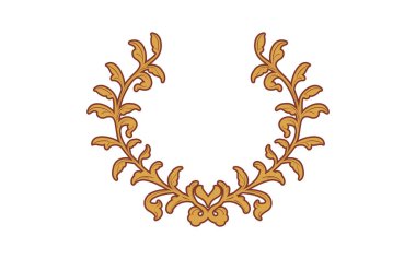 Çerçeve malzemesi, elle boyanmış doğal yaprak çerçevesi.