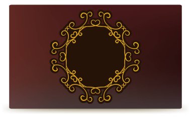 Çerçeve malzemesi, lüks ve zarif Gotik çerçeve