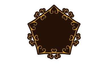 Çerçeve malzemesi, lüks ve zarif Gotik çerçeve