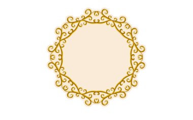 Çerçeve malzemesi, lüks ve zarif Gotik çerçeve