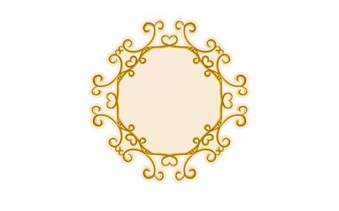 Çerçeve malzemesi, lüks ve zarif Gotik çerçeve