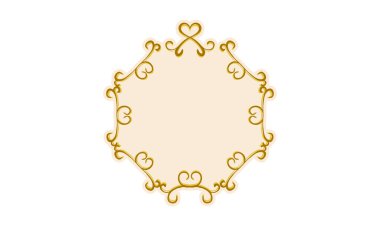 Çerçeve malzemesi, lüks ve zarif Gotik çerçeve