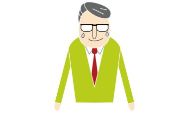 Mezuniyet erkek öğretmen modeli