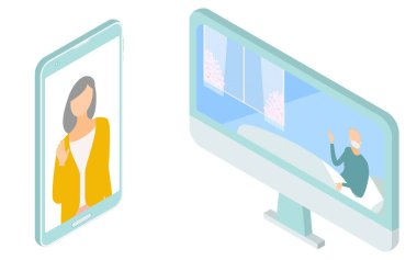 İnternetten ziyaret edilecek hastalar ve aileleri