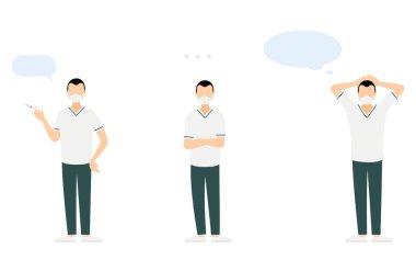 Hemşire pozu, 3 set.