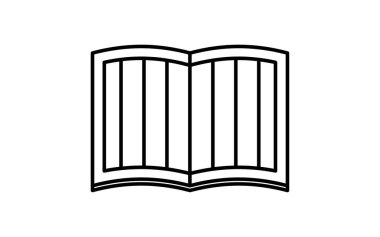 Siyah beyaz cenaze ikonu, güzel bir isim kitabı.