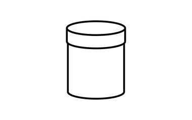 Siyah ve beyaz cenaze ikonu,