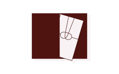 İnce çizgi cenaze ikonu, bağış