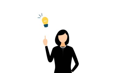 Yas tutan genç bir kadın.