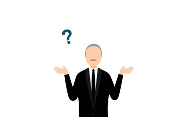 Yas tutan kıdemli adam, şüpheli.