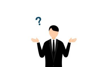 Yas tutan genç adam, şüphe