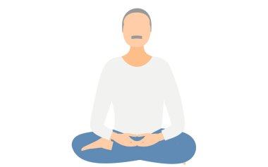 Farkındalık, yarı taçlı Maitreya 'da meditasyon yapan insanlar.