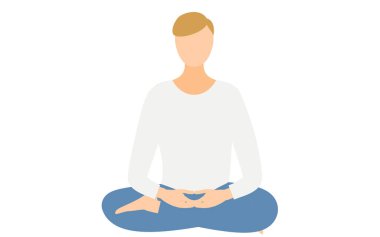 Farkındalık, yarı taçlı Maitreya 'da meditasyon yapan insanlar.