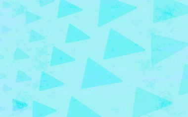 Basit çizgilerin ve figürlerin soyut materyali, seyahat yönünün görüntüsü