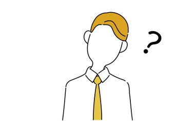 Yüzsüz poz, ofis çalışanının üst vücudu, boyun.