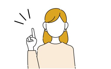 Yüzsüz poz, kadın vücudunun üst kısmı,